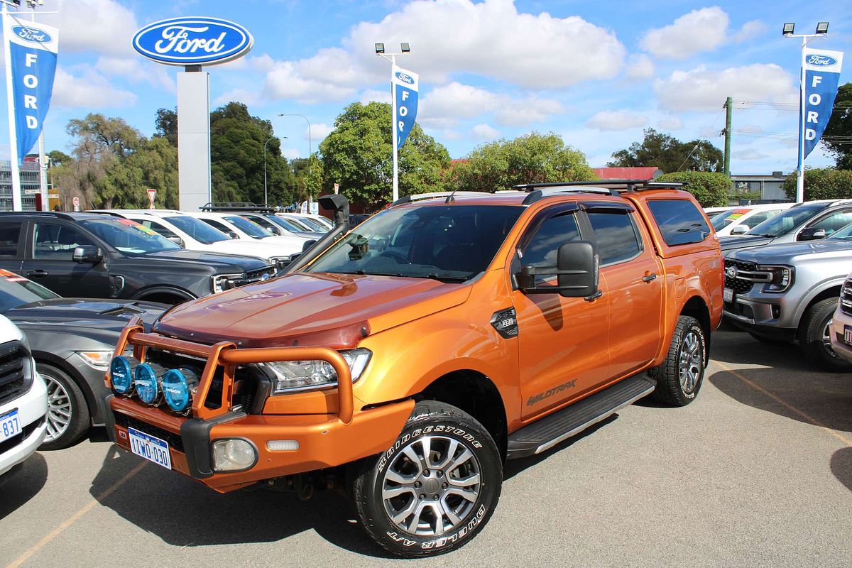 2017 Ford Ranger Wildtrak PX MkII 4X4 3.2L
