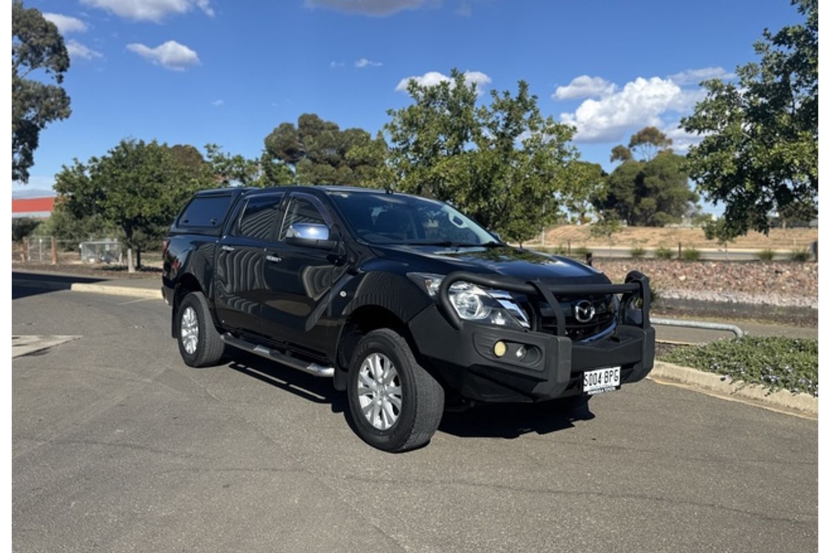 2016 Mazda BT-50 XTR (4x4) MY16 4X4