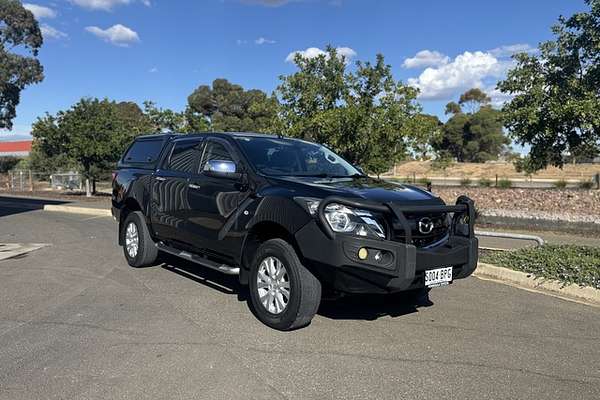 2016 Mazda BT-50 XTR (4x4) MY16 4X4