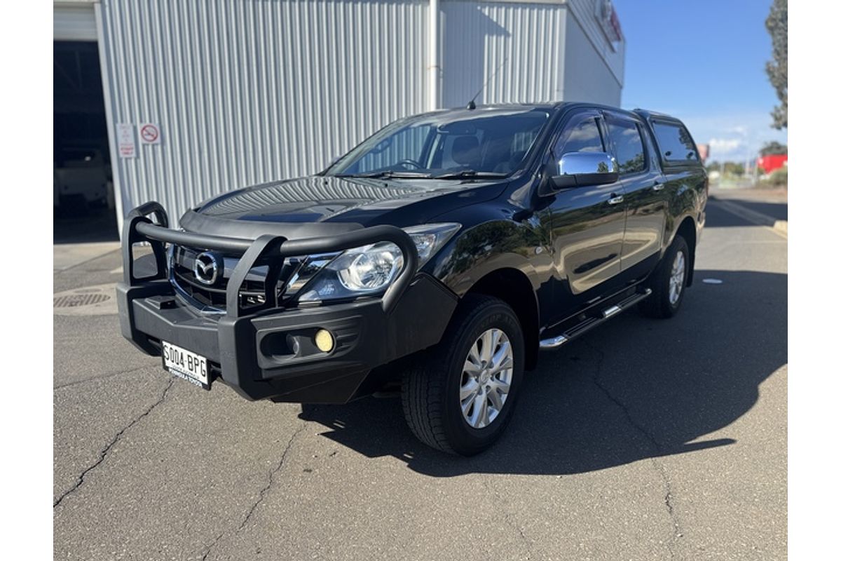 2016 Mazda BT-50 XTR (4x4) MY16 4X4