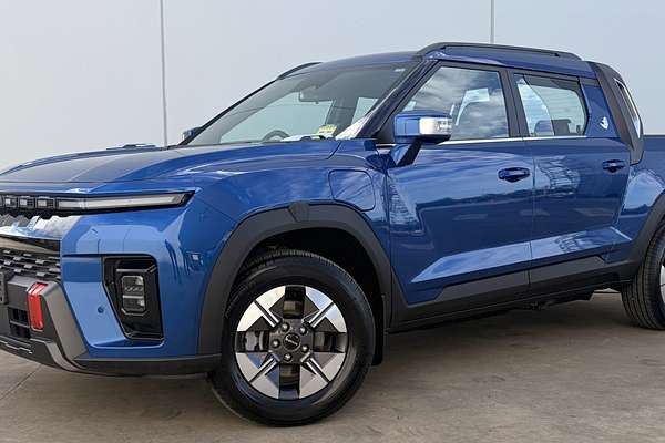 2026 KGM Musso EV 2WD O100 Front Wheel Drive