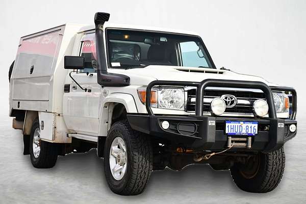 2019 Toyota Landcruiser GXL VDJ79R 4X4