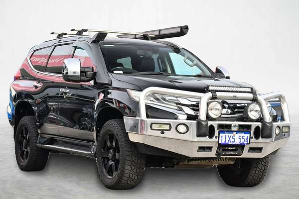 2016 Mitsubishi Pajero Sport Exceed QE