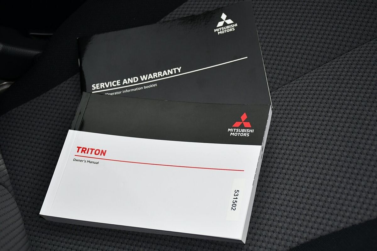 SOLD 2023 Mitsubishi Triton GLX-R in White | Used Ute | Stock #475402 ...