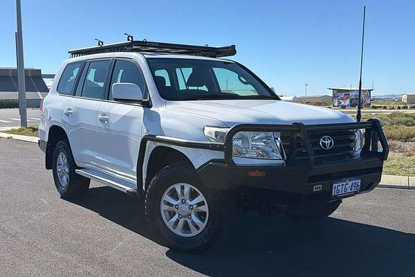 2009 Toyota Landcruiser GXL VDJ200R