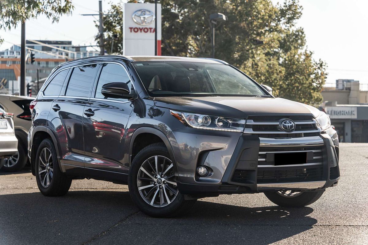 2019 Toyota Kluger GXL GSU55R
