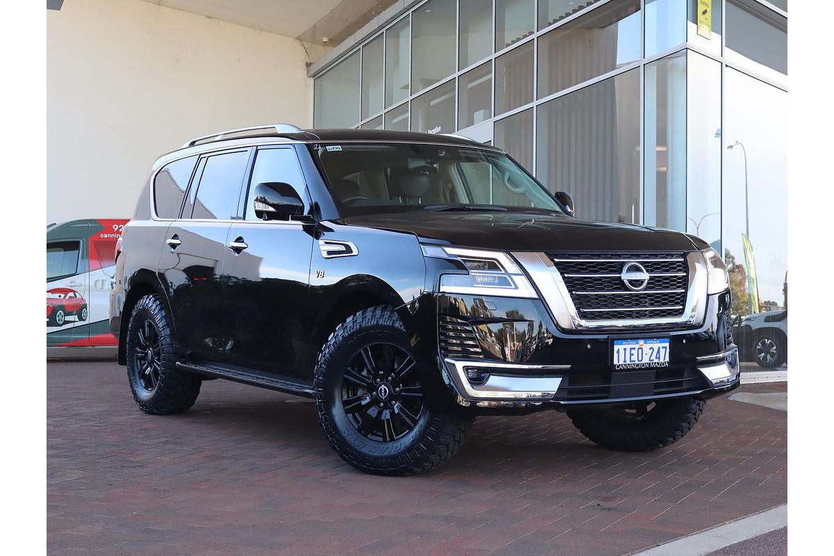 2023 Nissan Patrol Ti-L Y62