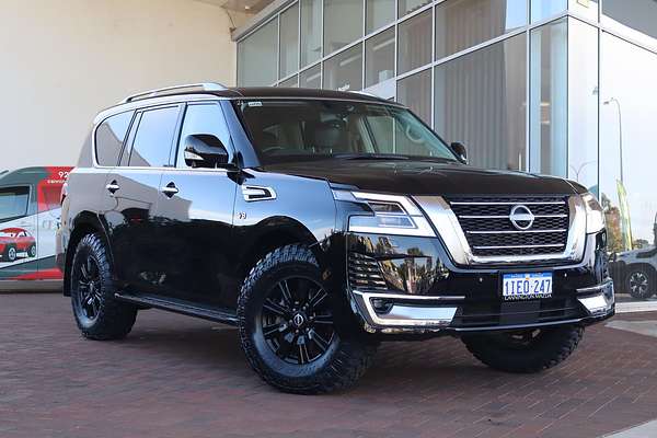 2023 Nissan Patrol Ti-L Y62