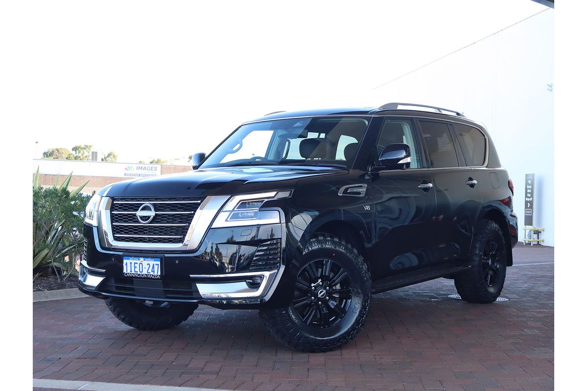 2023 Nissan Patrol Ti-L Y62