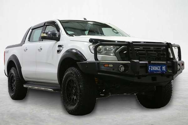 2016 Ford Ranger XLT PX MkII 4X4 3.2L