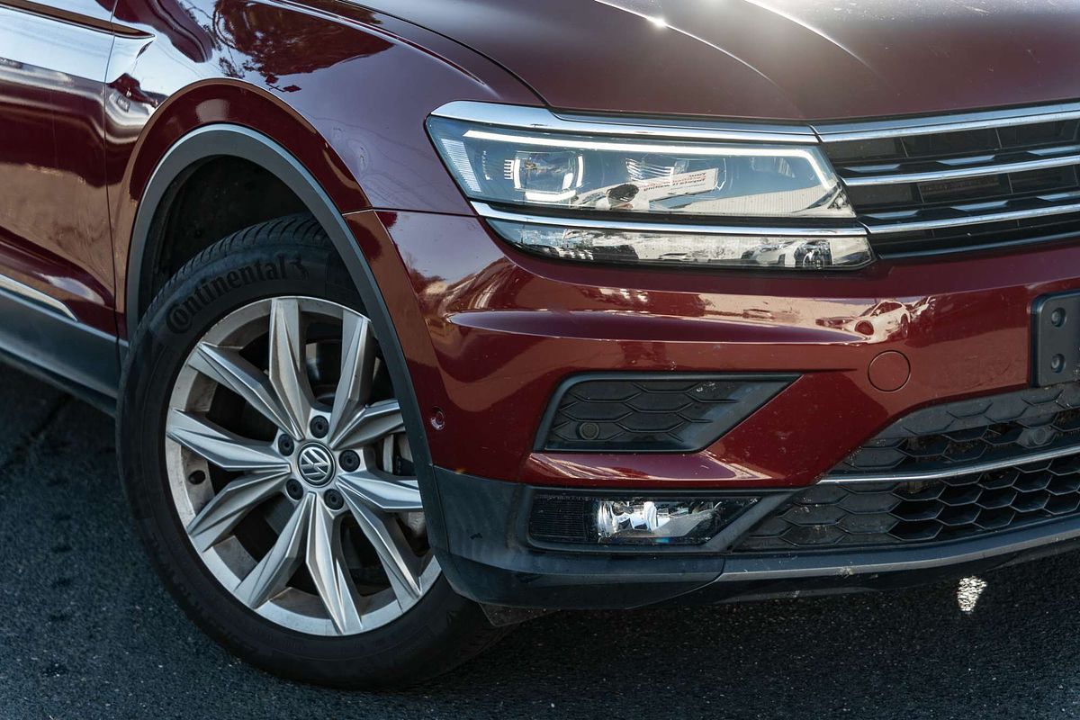 2017 Volkswagen Tiguan 162TSI Highline 5N