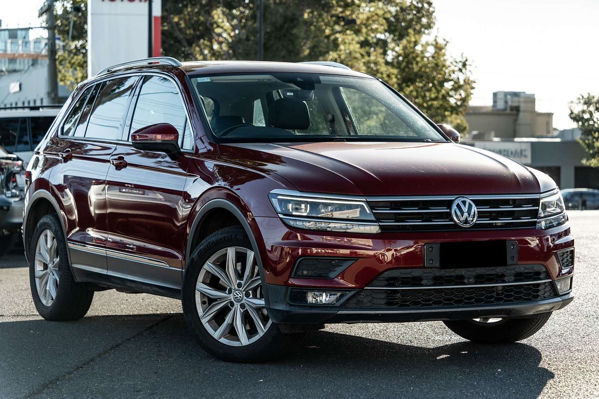 2017 Volkswagen Tiguan 162TSI Highline 5N