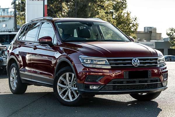 2017 Volkswagen Tiguan 162TSI Highline 5N
