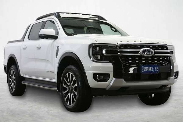 2025 Ford Ranger Platinum 4X4 3.0L