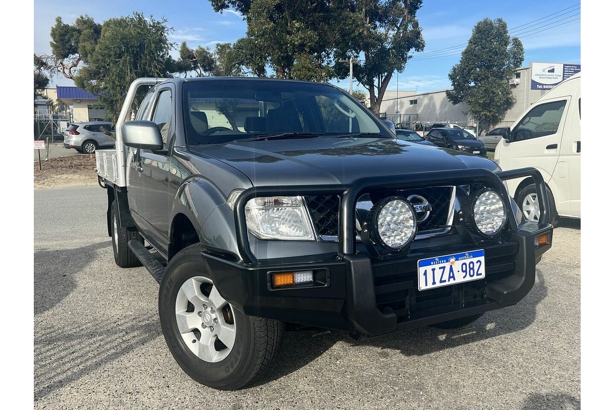 2009 Nissan Navara ST-X (4x4) D40 4X4