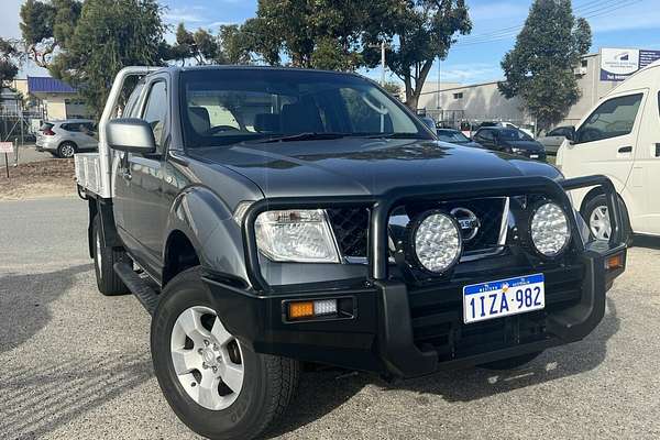2009 Nissan Navara ST-X (4x4) D40 4X4
