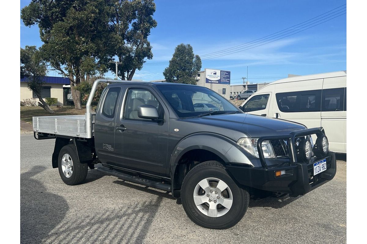 2009 Nissan Navara ST-X (4x4) D40 4X4