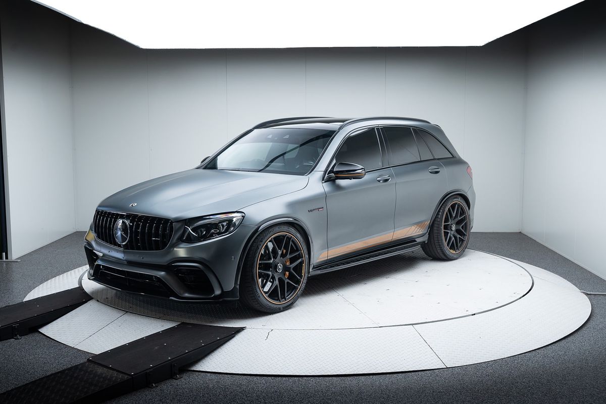 2019 Mercedes-Benz GLC-Class GLC63 AMG S X253
