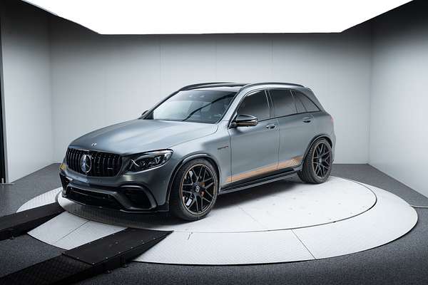 2019 Mercedes-Benz GLC-Class GLC63 AMG S X253