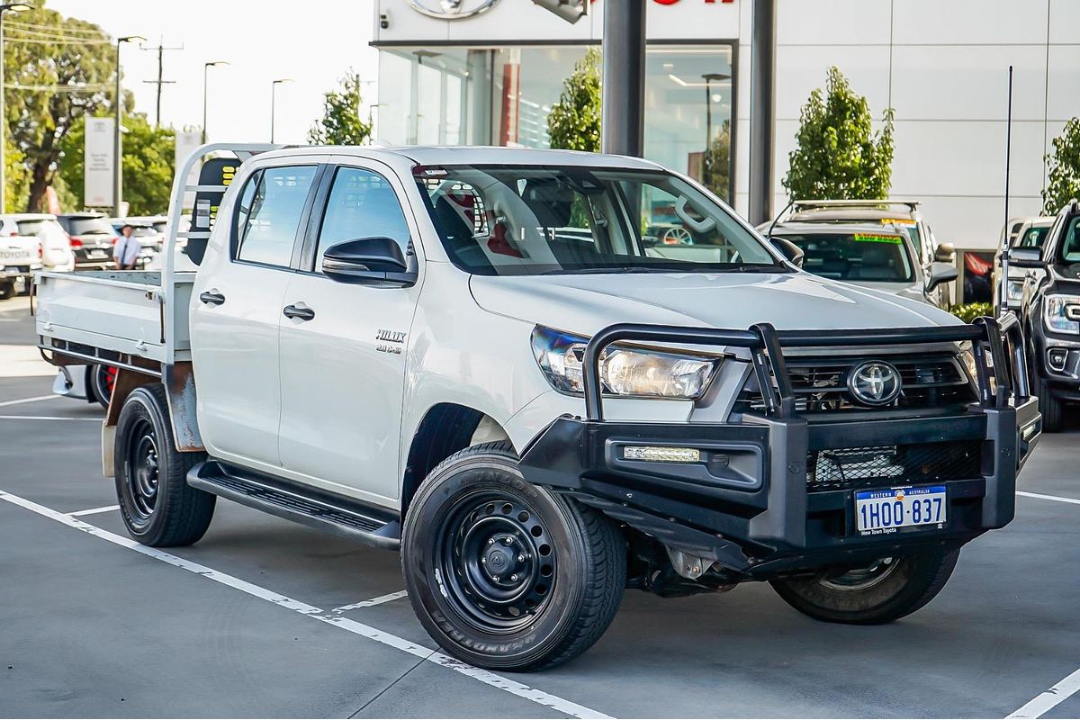 2022 Toyota Hilux SR GUN126R