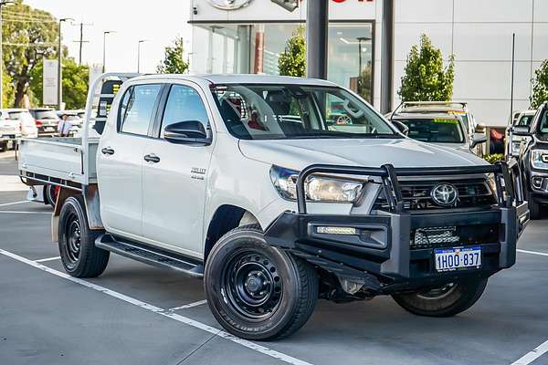 2022 Toyota Hilux SR GUN126R