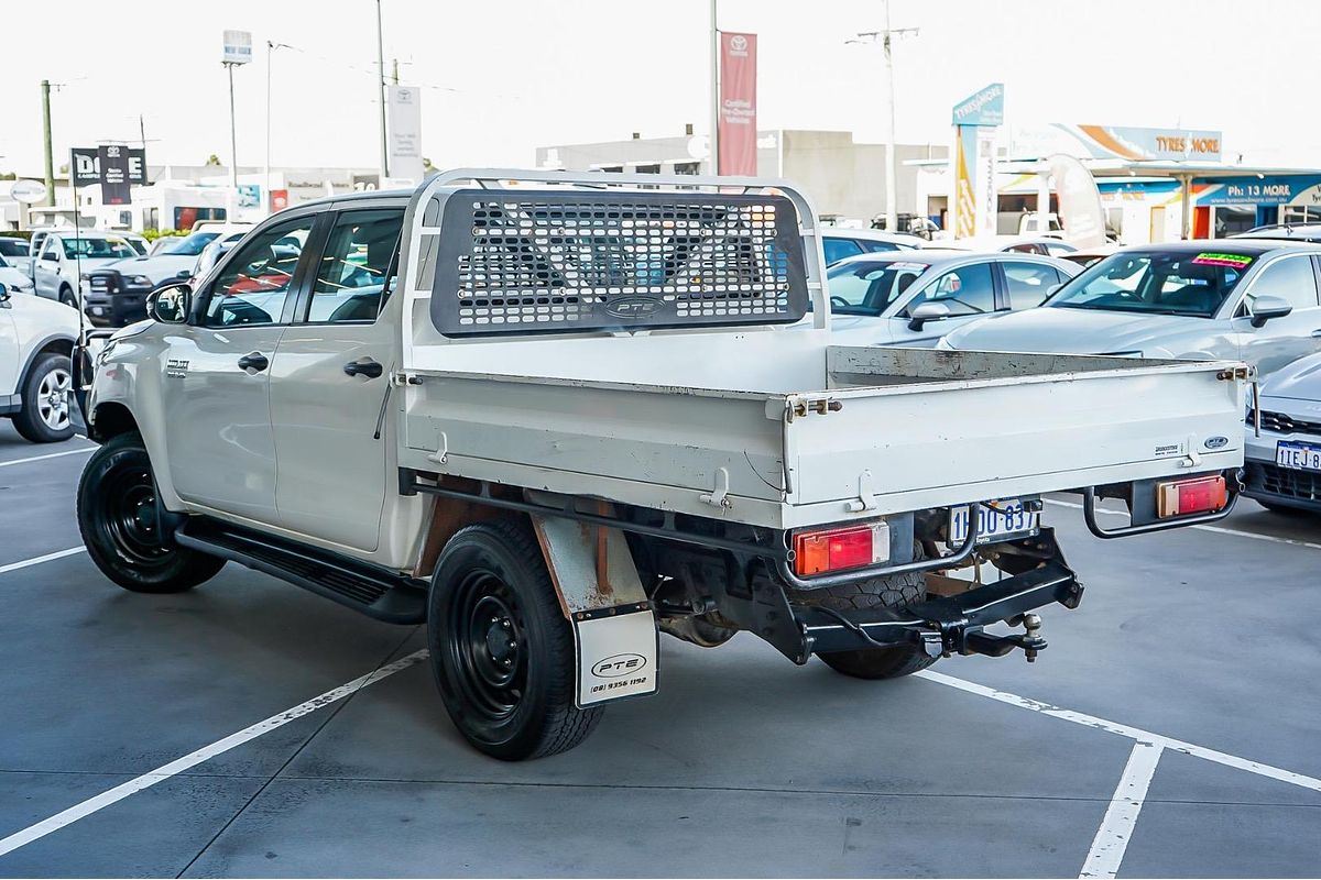 2022 Toyota Hilux SR GUN126R