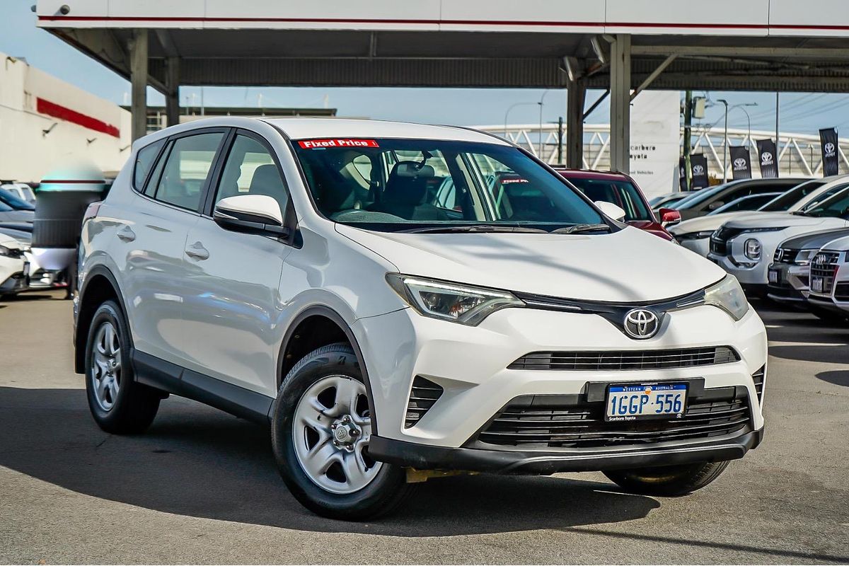 2017 Toyota RAV4 GX ZSA42R