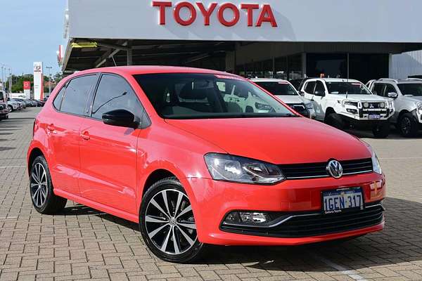 2016 Volkswagen Polo 81TSI Comfortline 6R