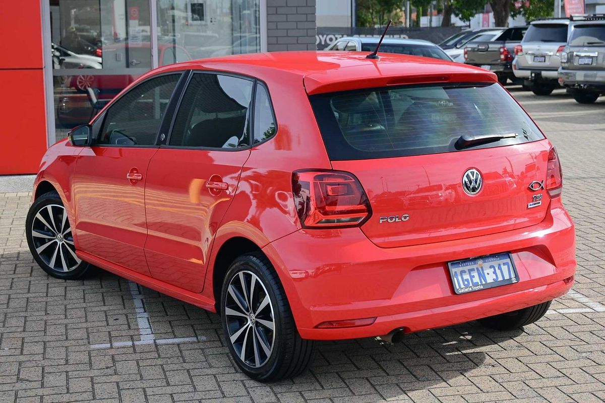 2016 Volkswagen Polo 81TSI Comfortline 6R