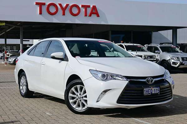 2017 Toyota Camry Altise ASV50R