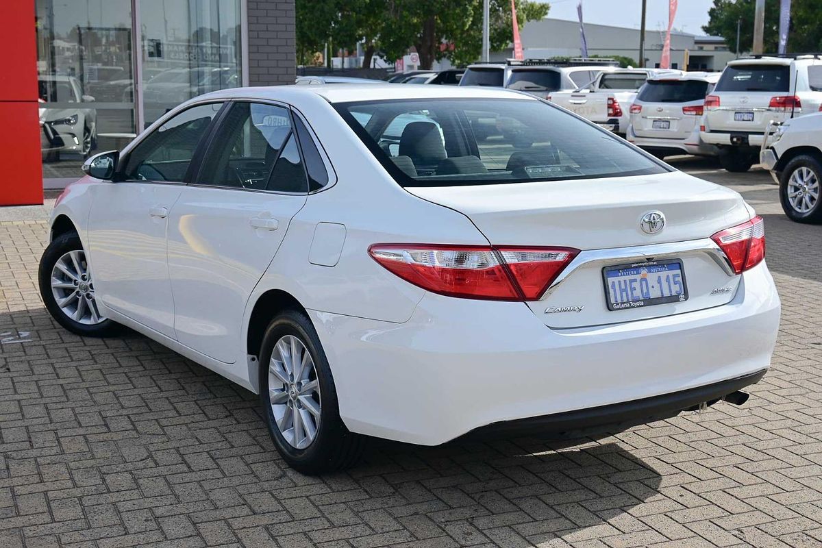 2017 Toyota Camry Altise ASV50R
