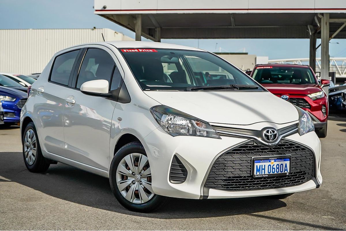 2015 Toyota Yaris Ascent NCP130R