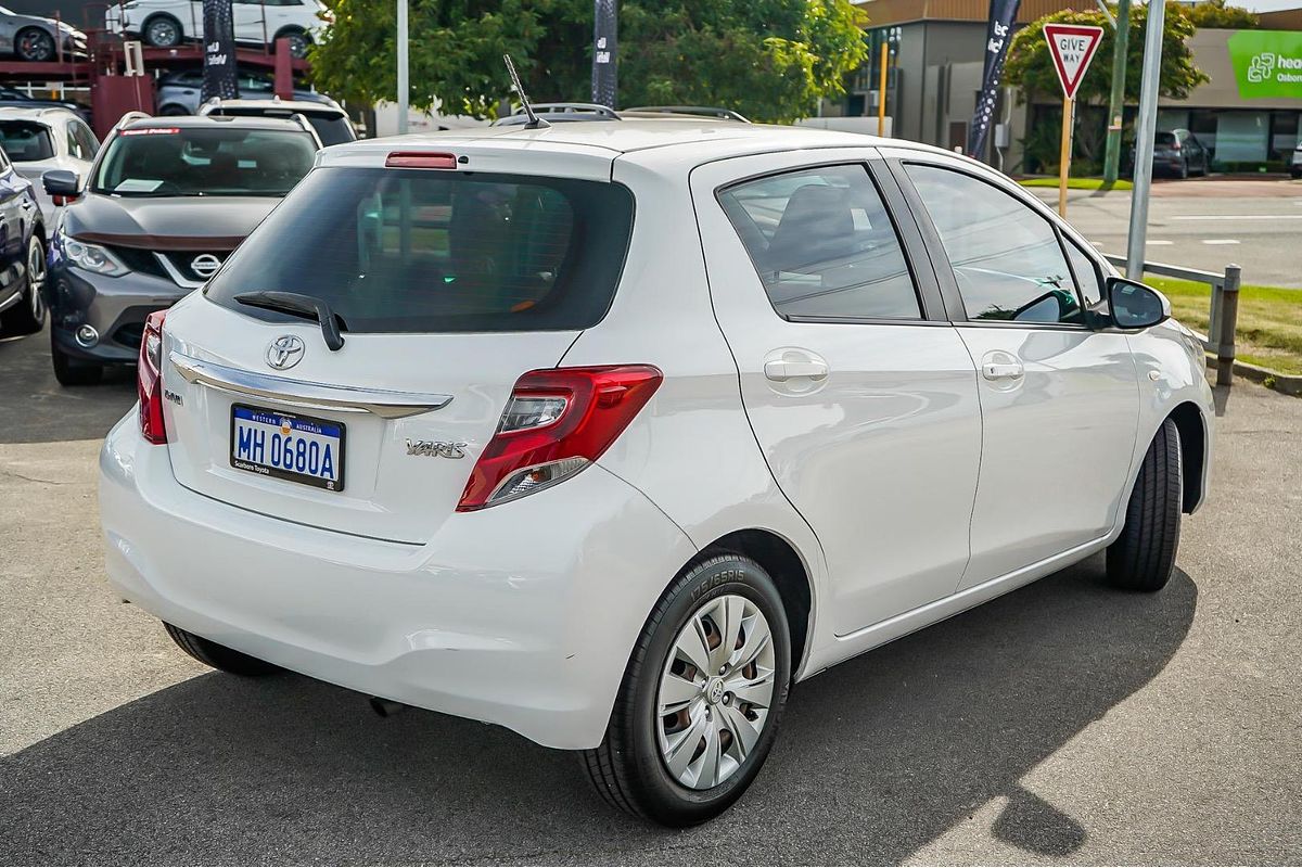 2015 Toyota Yaris Ascent NCP130R