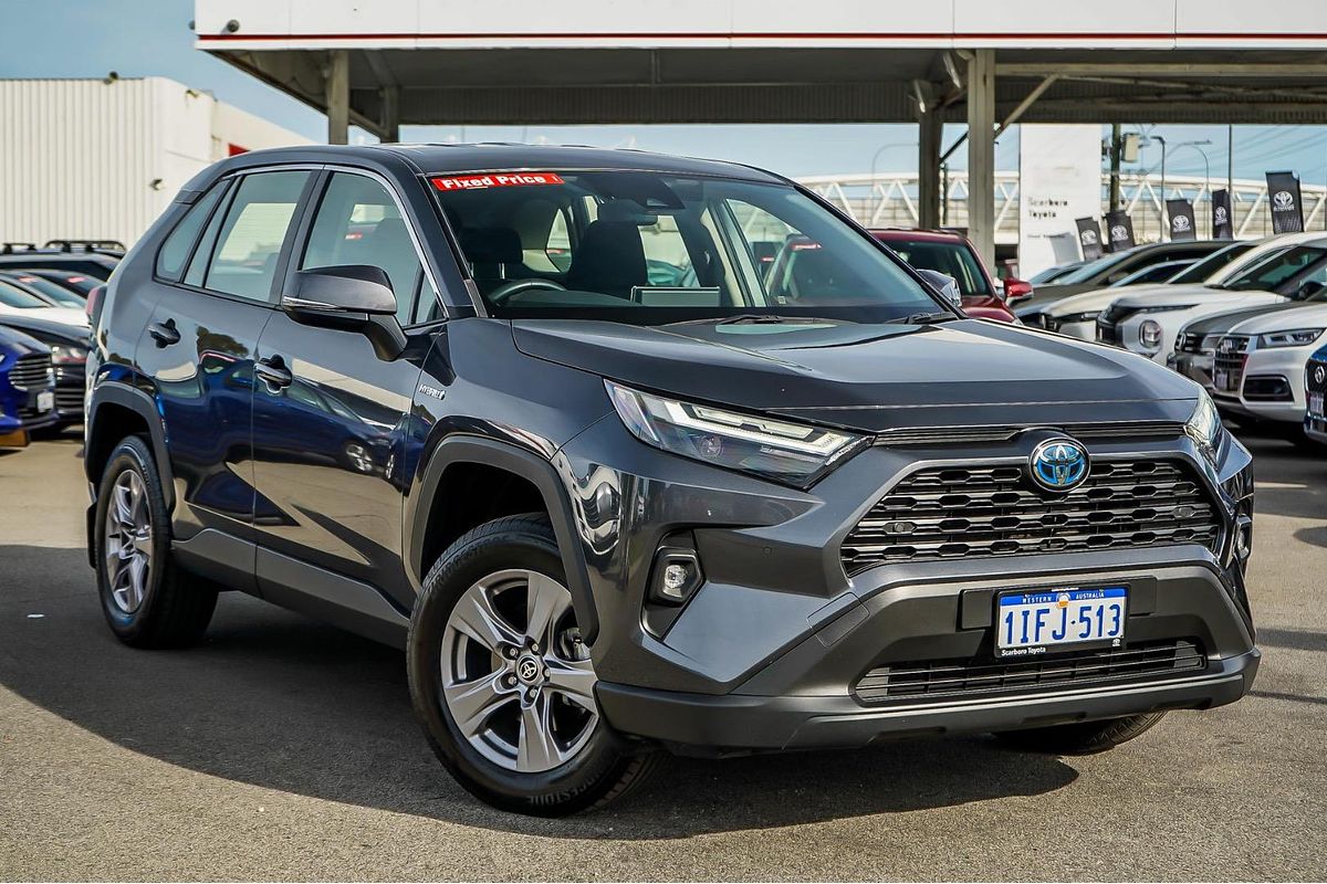 2024 Toyota RAV4 GX AXAH54R