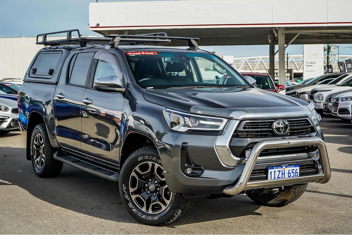 2021 Toyota Hilux SR5 GUN126R 4X4