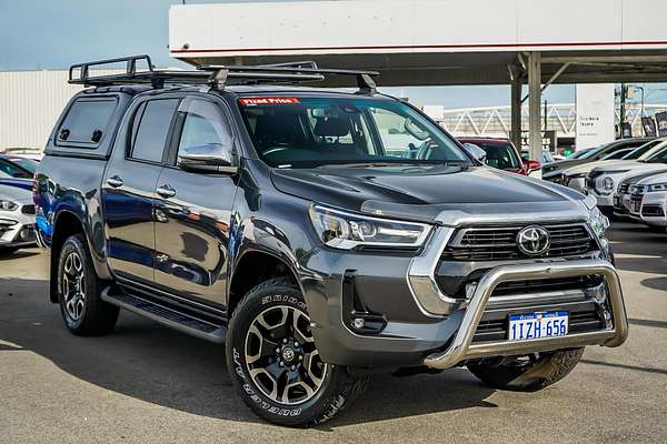 2021 Toyota Hilux SR5 GUN126R 4X4