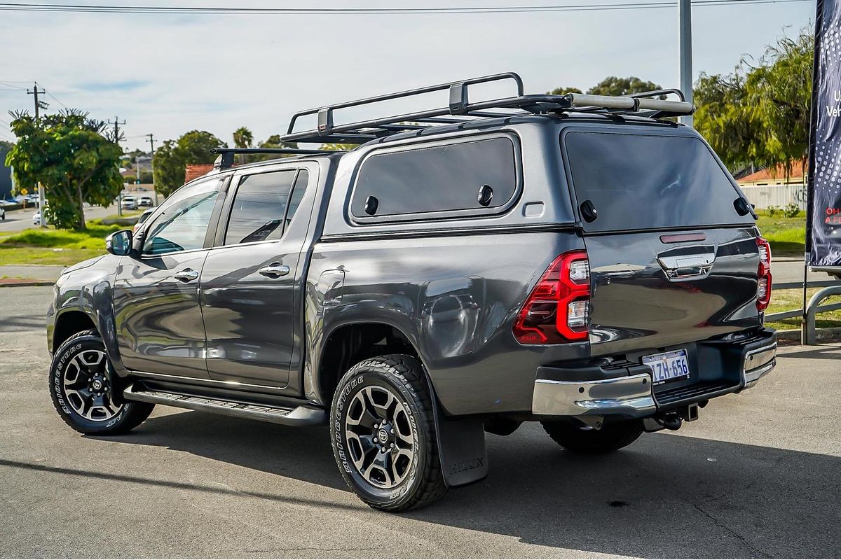 2021 Toyota Hilux SR5 GUN126R 4X4