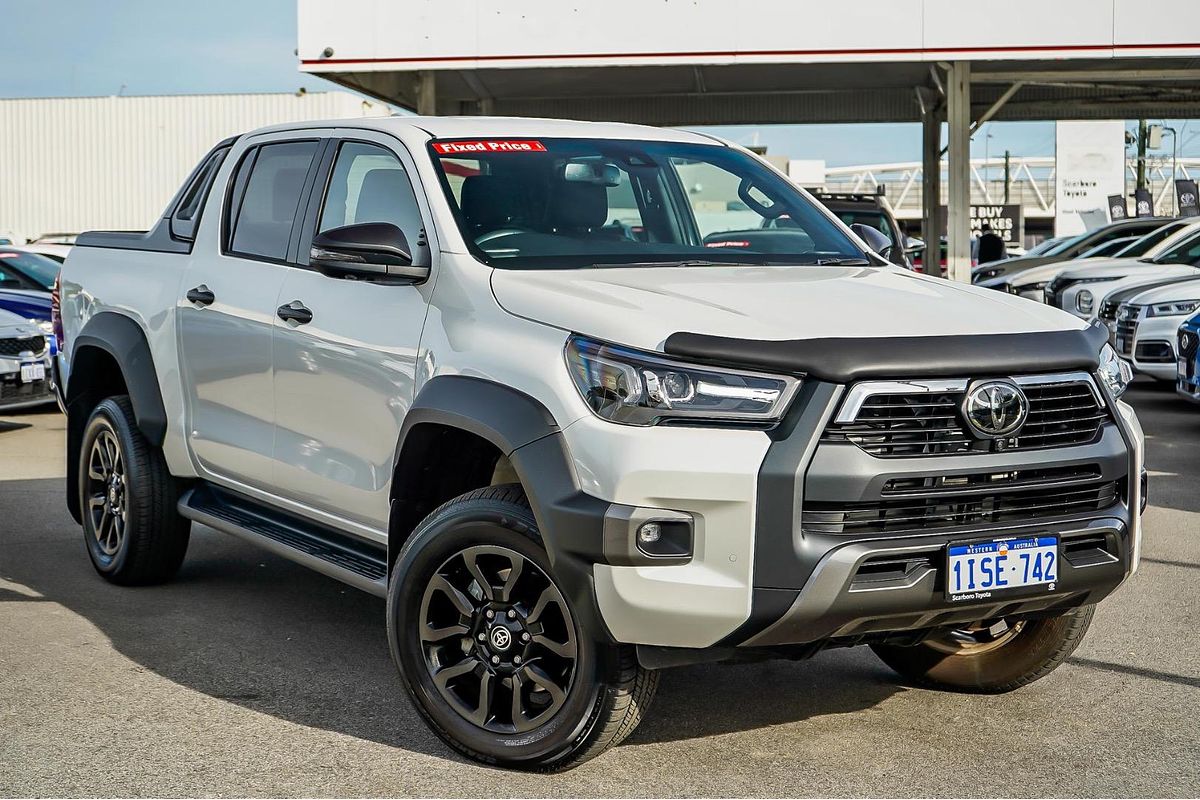 2025 Toyota Hilux Rogue 48V GUN126R 4X4