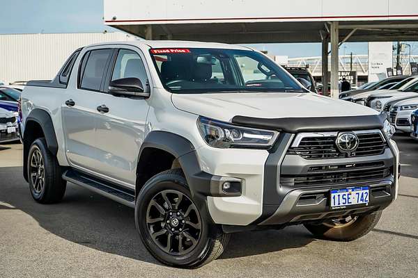 2025 Toyota Hilux Rogue 48V GUN126R 4X4