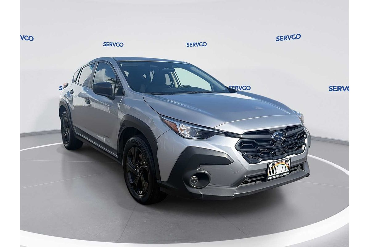セラバス セラバスプロ　2024年モデル 2024 Subaru Crosstrek in Silver | Used SUV | Stock #R0296RP