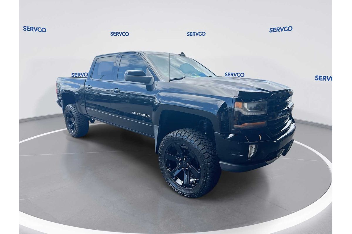 2016 Chevrolet Silverado LT