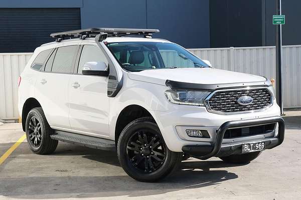 2021 Ford Everest Trend UA II 2.0L
