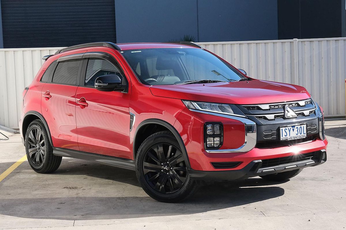2020 Mitsubishi ASX GSR XD