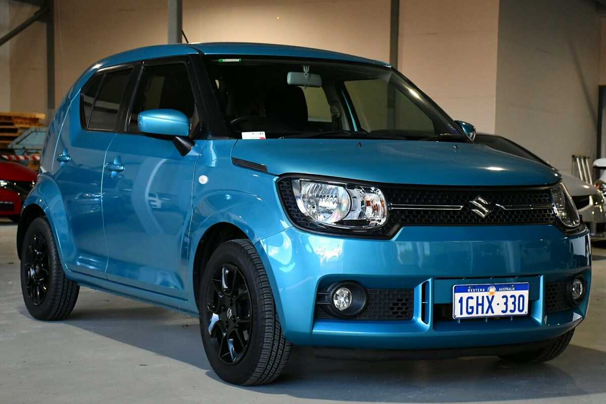 2017 Suzuki Ignis GL MF