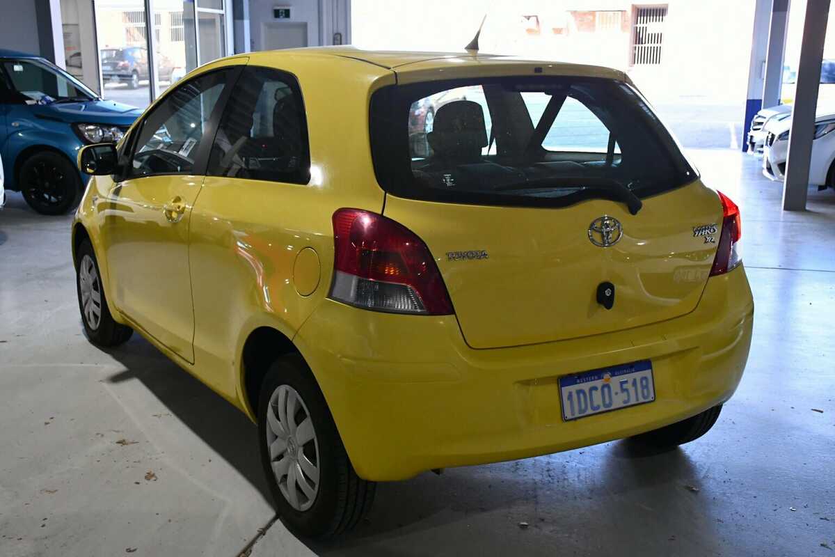 SOLD 2009 Toyota Yaris YR Used Hatch Victoria Park WA