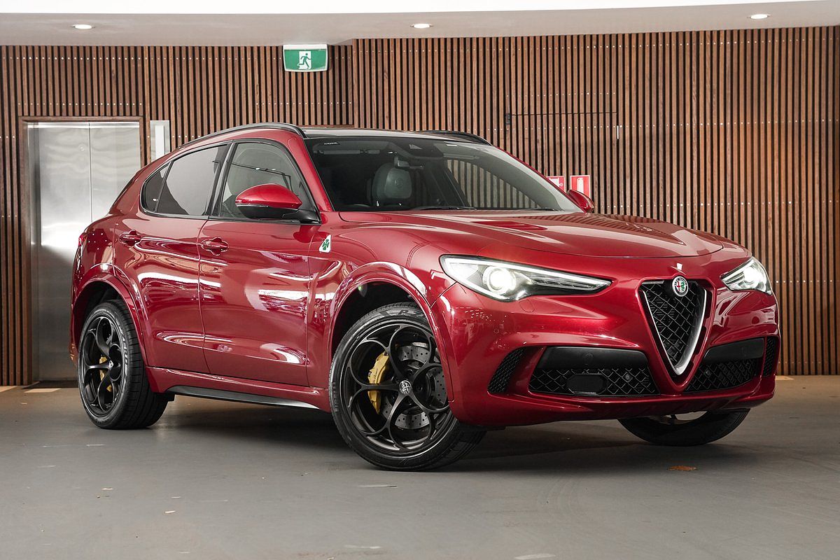 2021 Alfa Romeo Stelvio Quadrifoglio Series 2