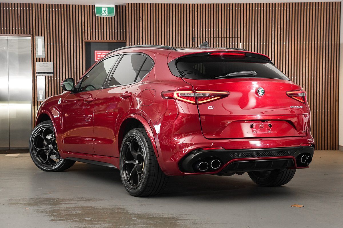 2021 Alfa Romeo Stelvio Quadrifoglio Series 2