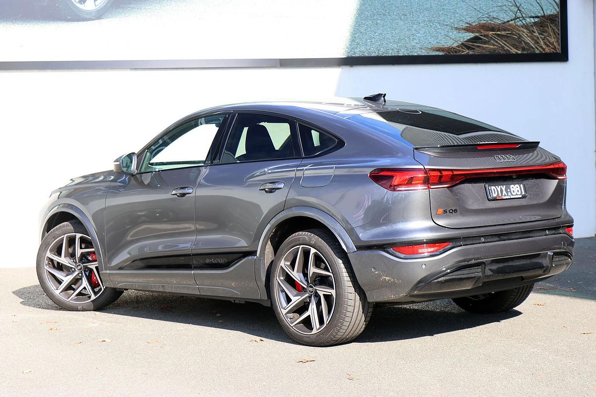 2025 Audi SQ6 e-tron GF