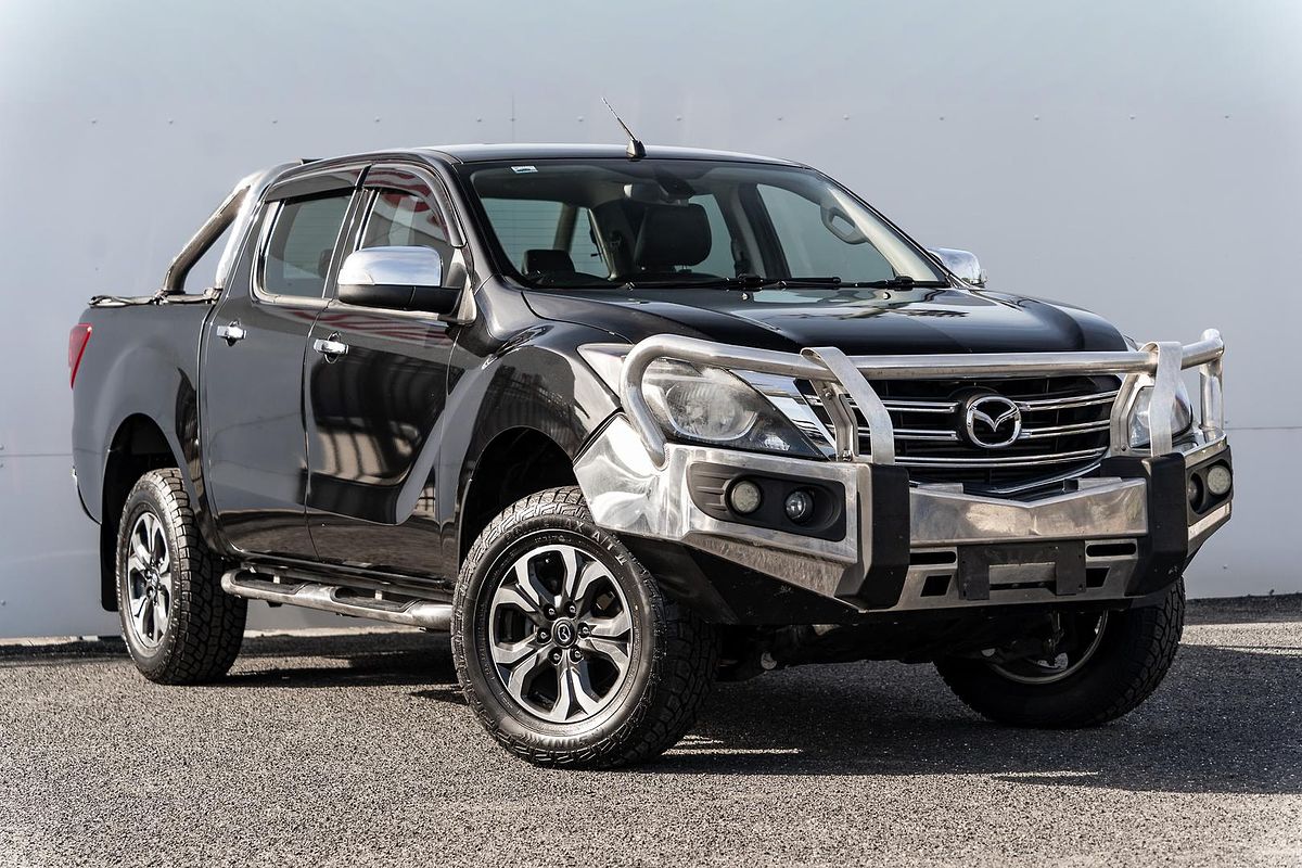 2018 Mazda BT-50 GT UR 4X4