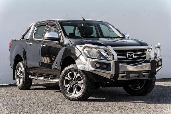 2018 Mazda BT-50 GT (4x4) MY18 4X4